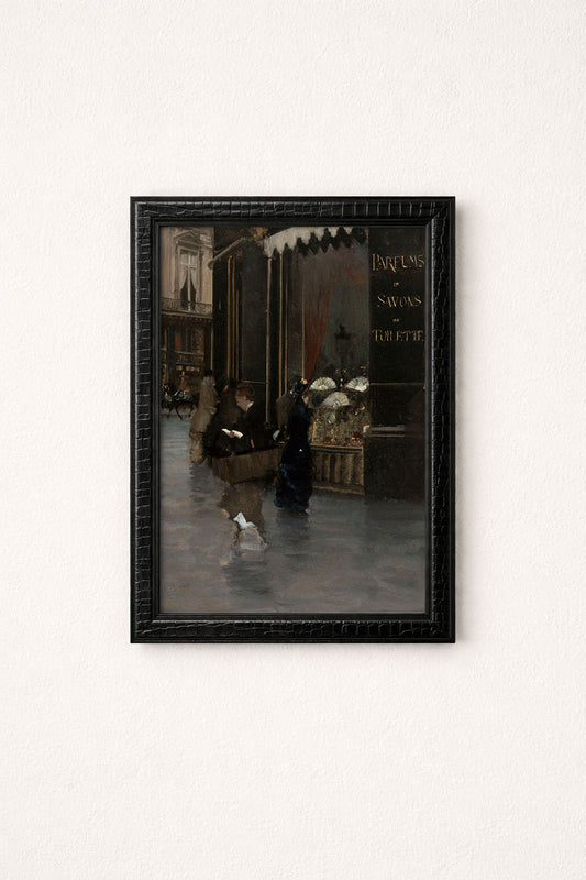 Giuseppe De Nittis - La Parfumerie Poster
