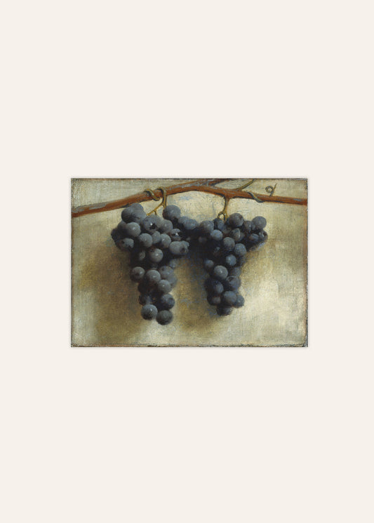 Grapes Poster