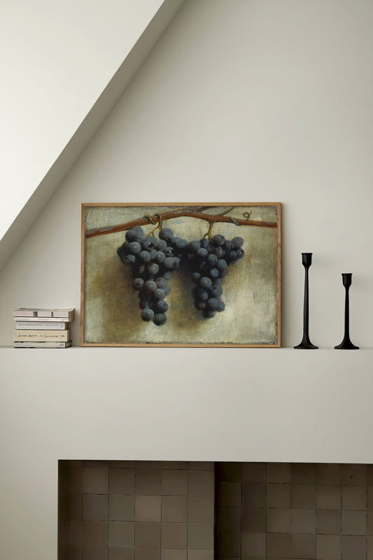 Grapes Poster