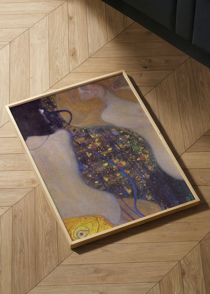 Gustav Klimt Goldfish Poster