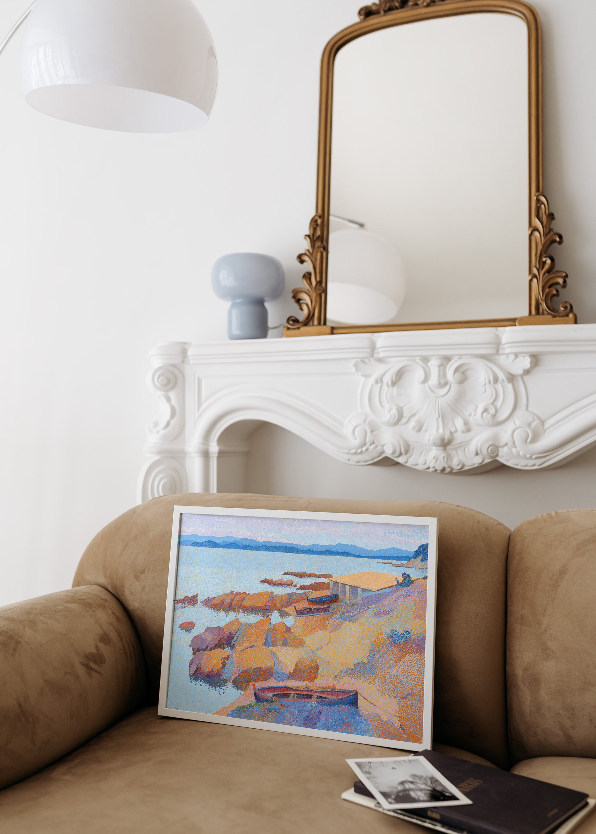 Calanque des Antibois Poster