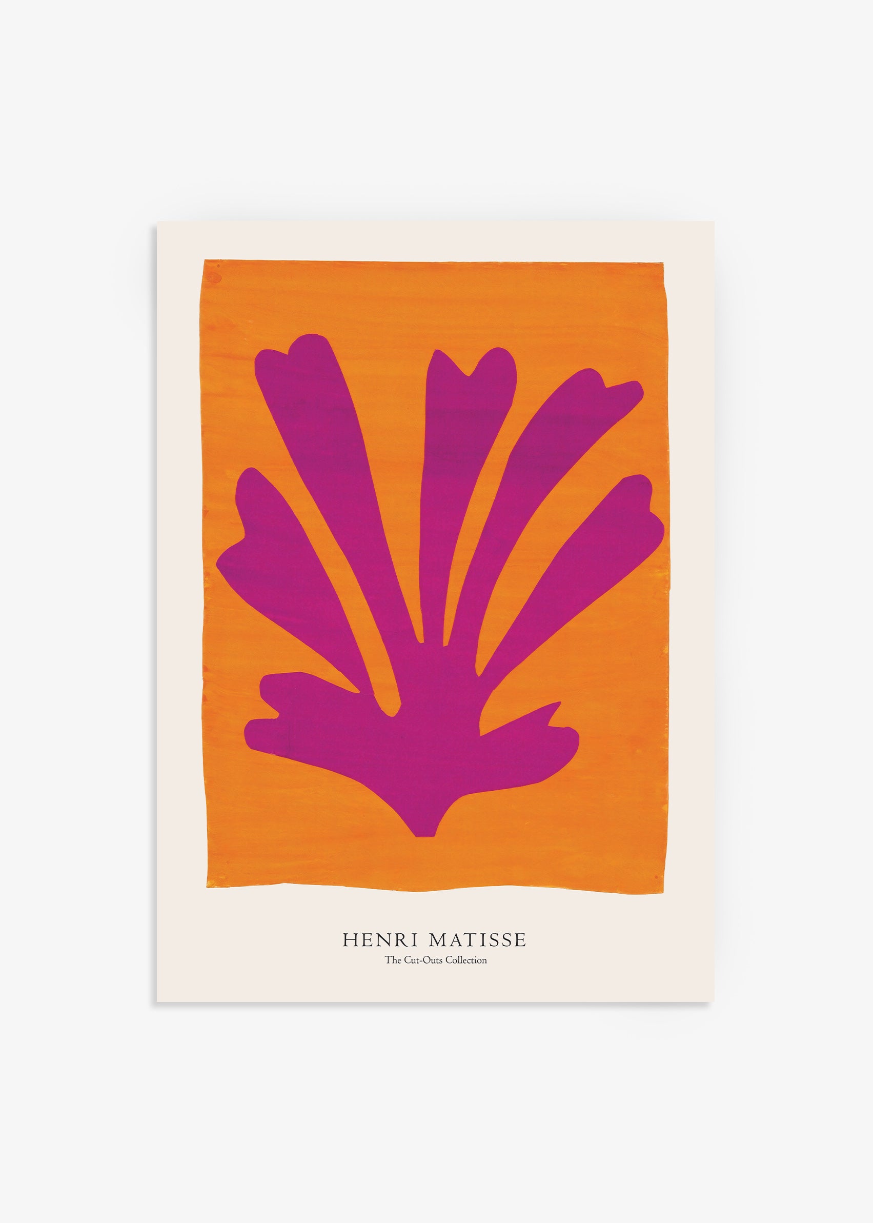 Henri Matisse The Cut Outs Print 