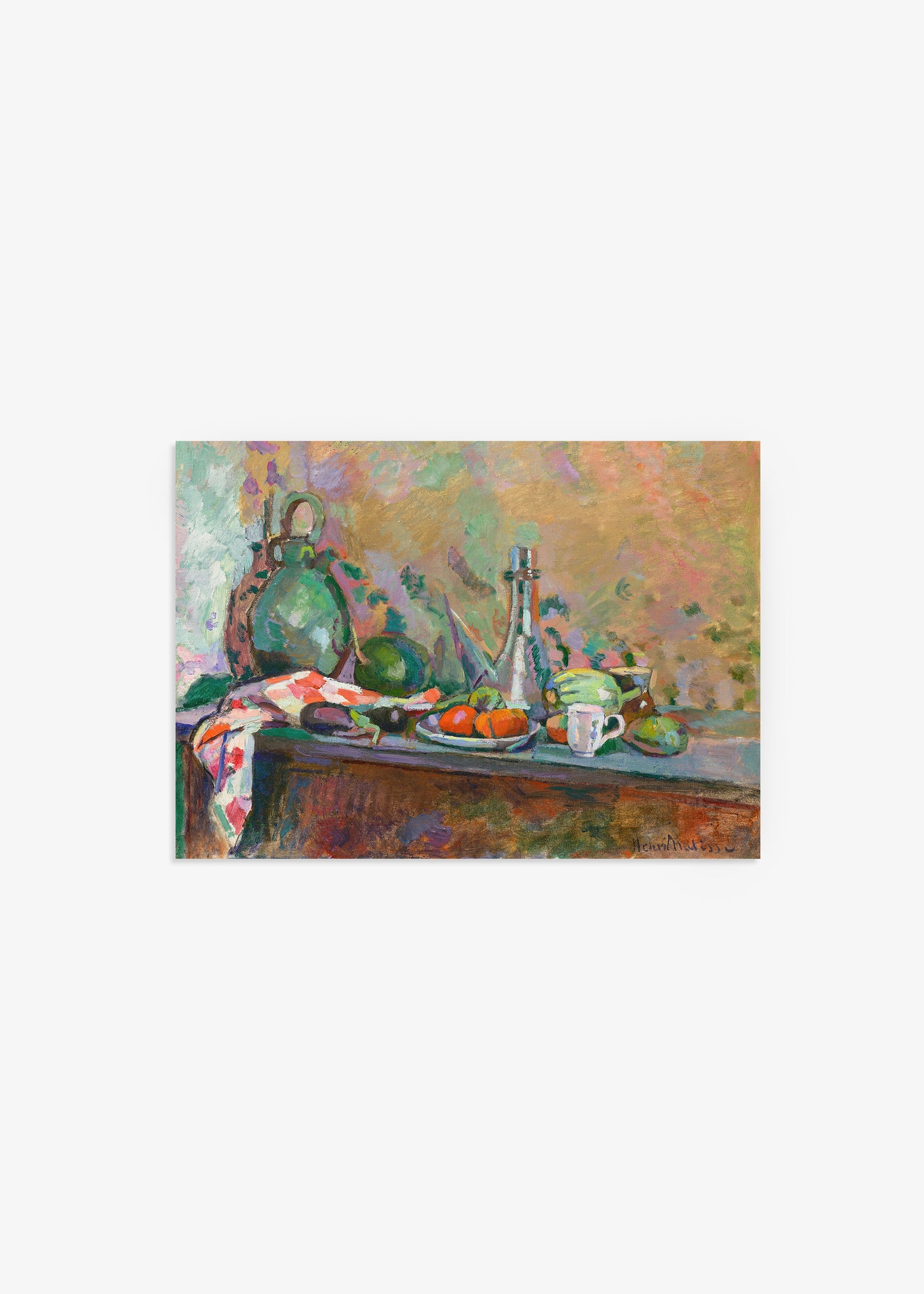 Nature Morte au Purro Print