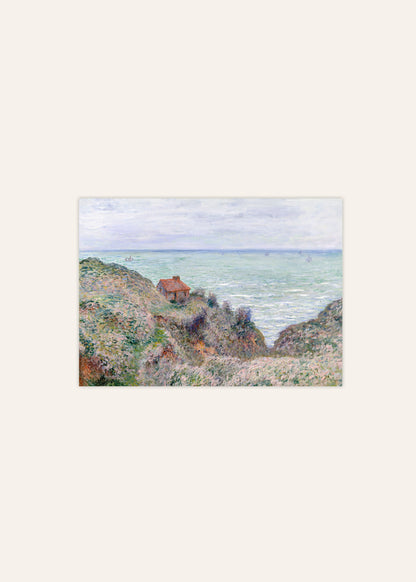 Claude Monet - Cabin of the Customs Watch Poster