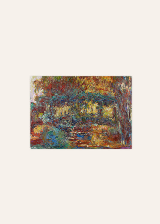 The Japanese Footbridge Poster