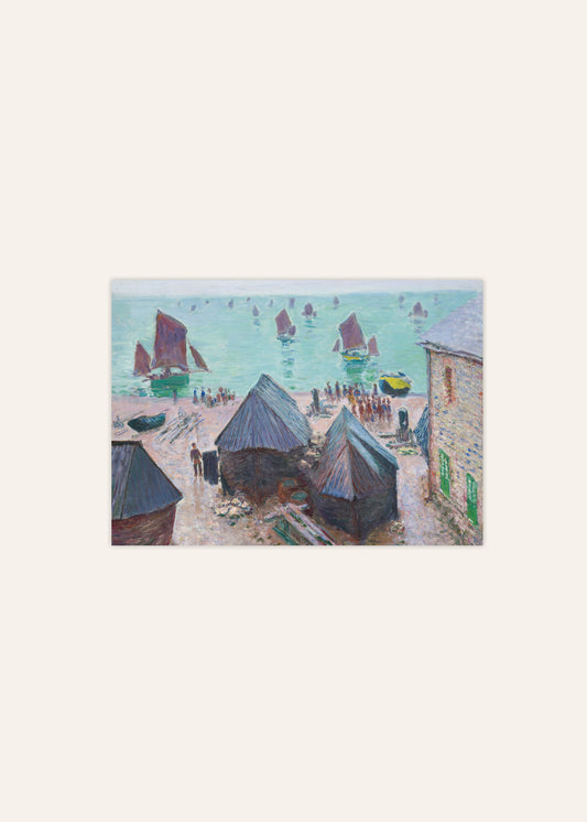 The Departure of the Boats Poster