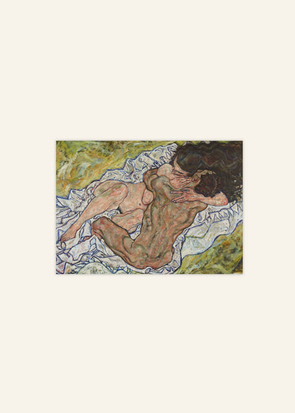 Egon Schiele - The Embrace Poster