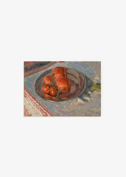 Pierre Bonnard Tomatoes Still Life Print