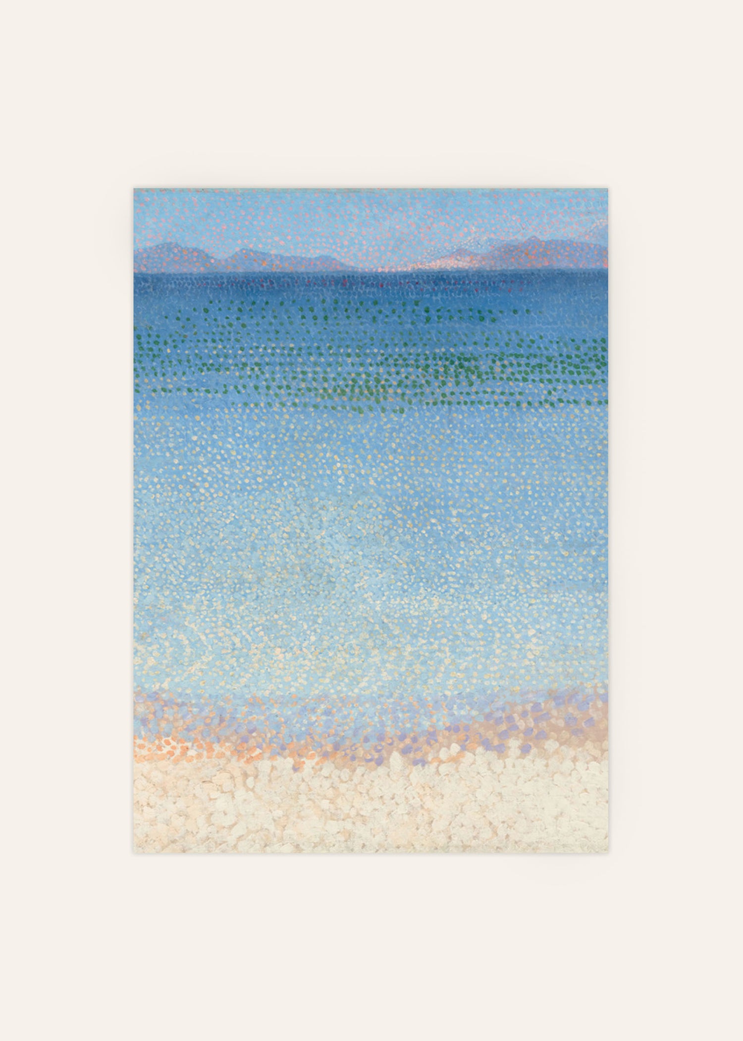 Henri-Edmond Cross - The Îles d’Or Image