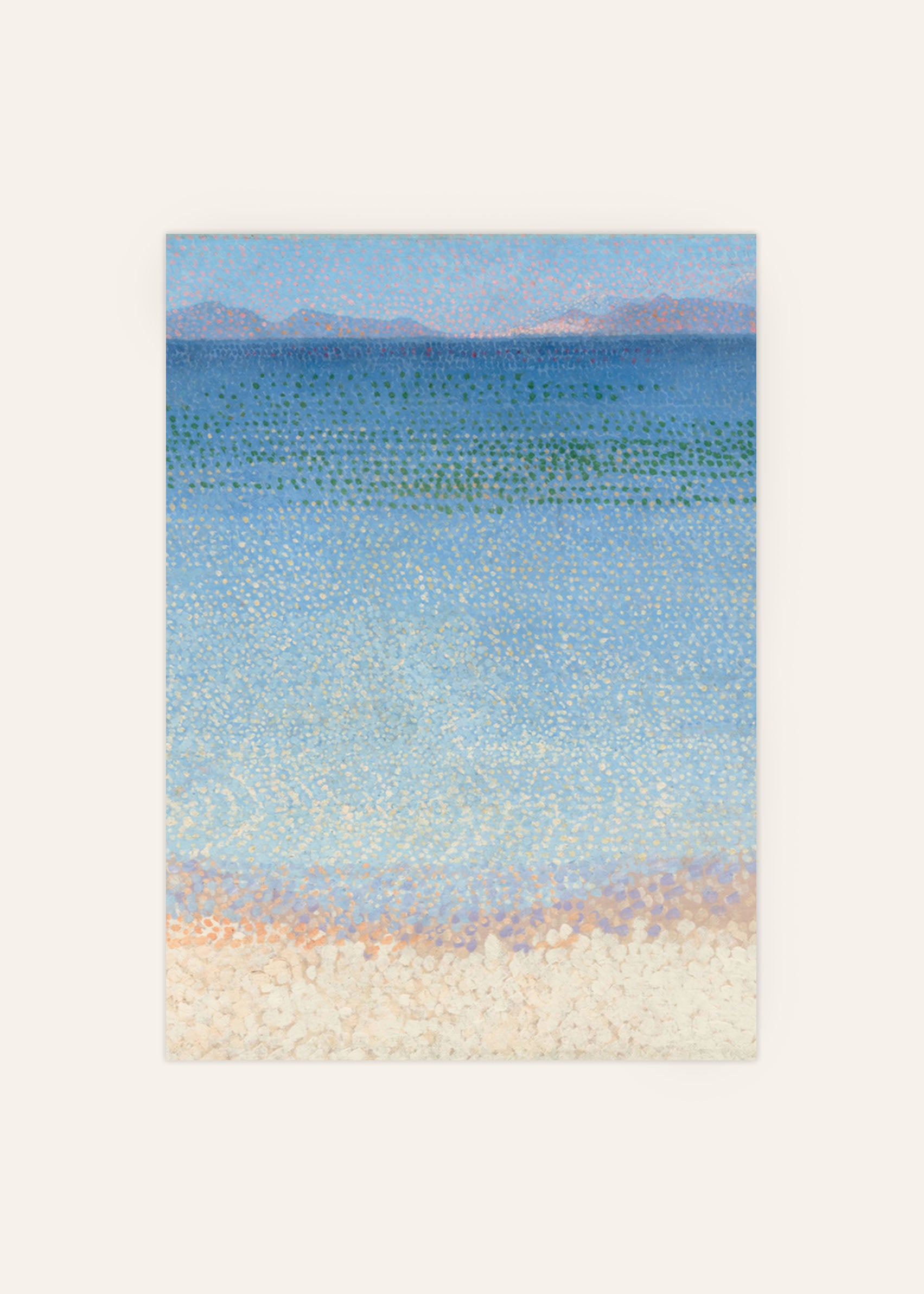 Henri-Edmond Cross - The Îles d’Or
