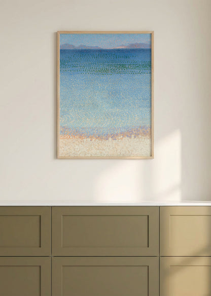 Henri-Edmond Cross - The Îles d’Or Poster