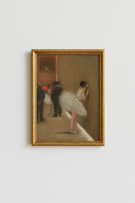 Henri Gervex - Behind the Curtain Poster