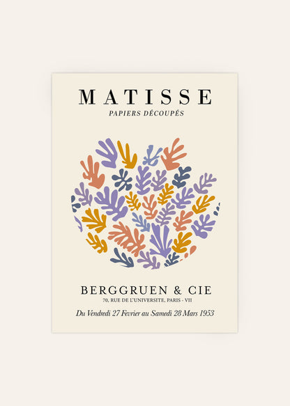 Henri Matisse - The Cut Outs II Print