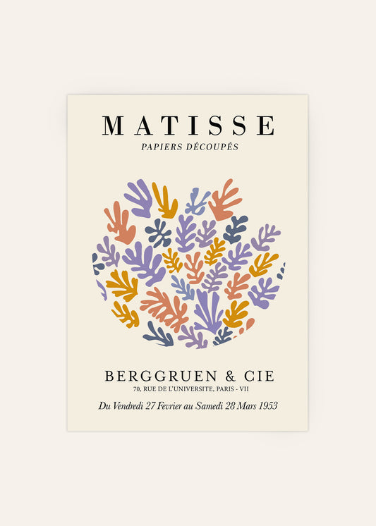 Henri Matisse - The Cut Outs II Print