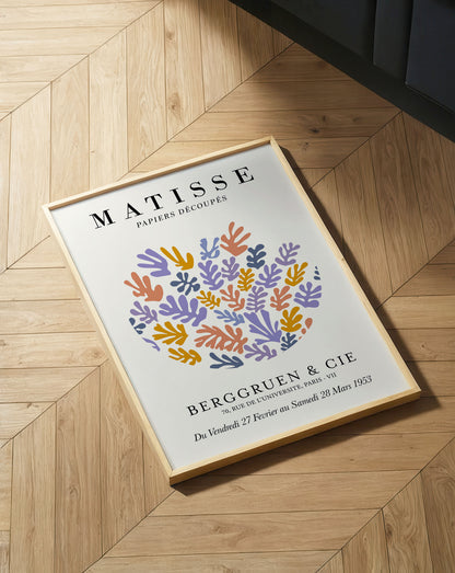 Henri Matisse - The Cut Outs II Print