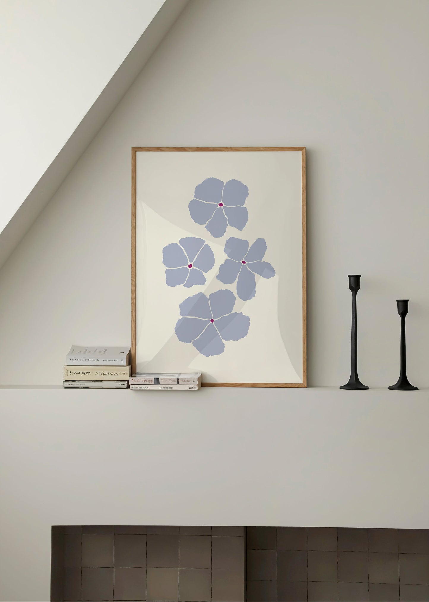 Hibiscus Flowers Poster