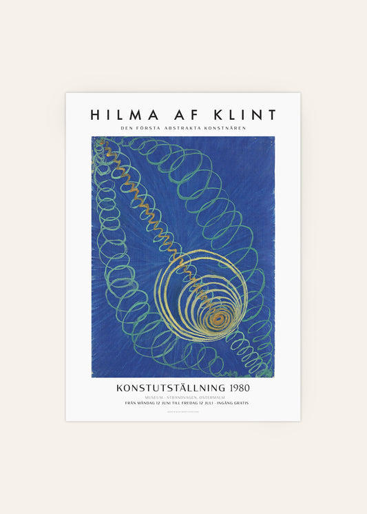 Hilma Af Klint Primordial Chaos Poster