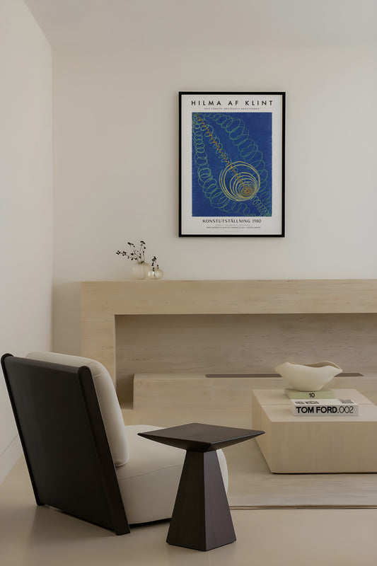 Hilma Af Klint Primordial Chaos Poster