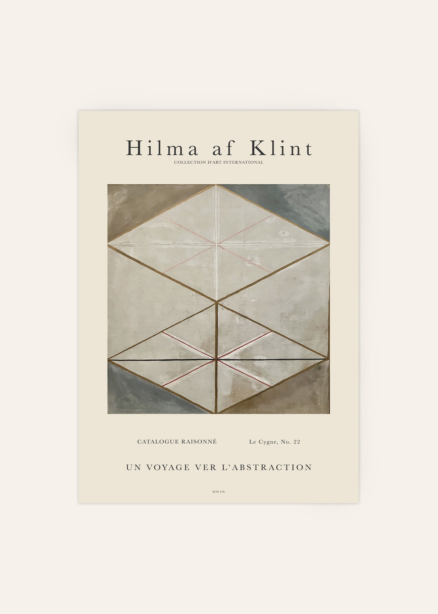 Hilma af Klint - Le Cygne Poster Image