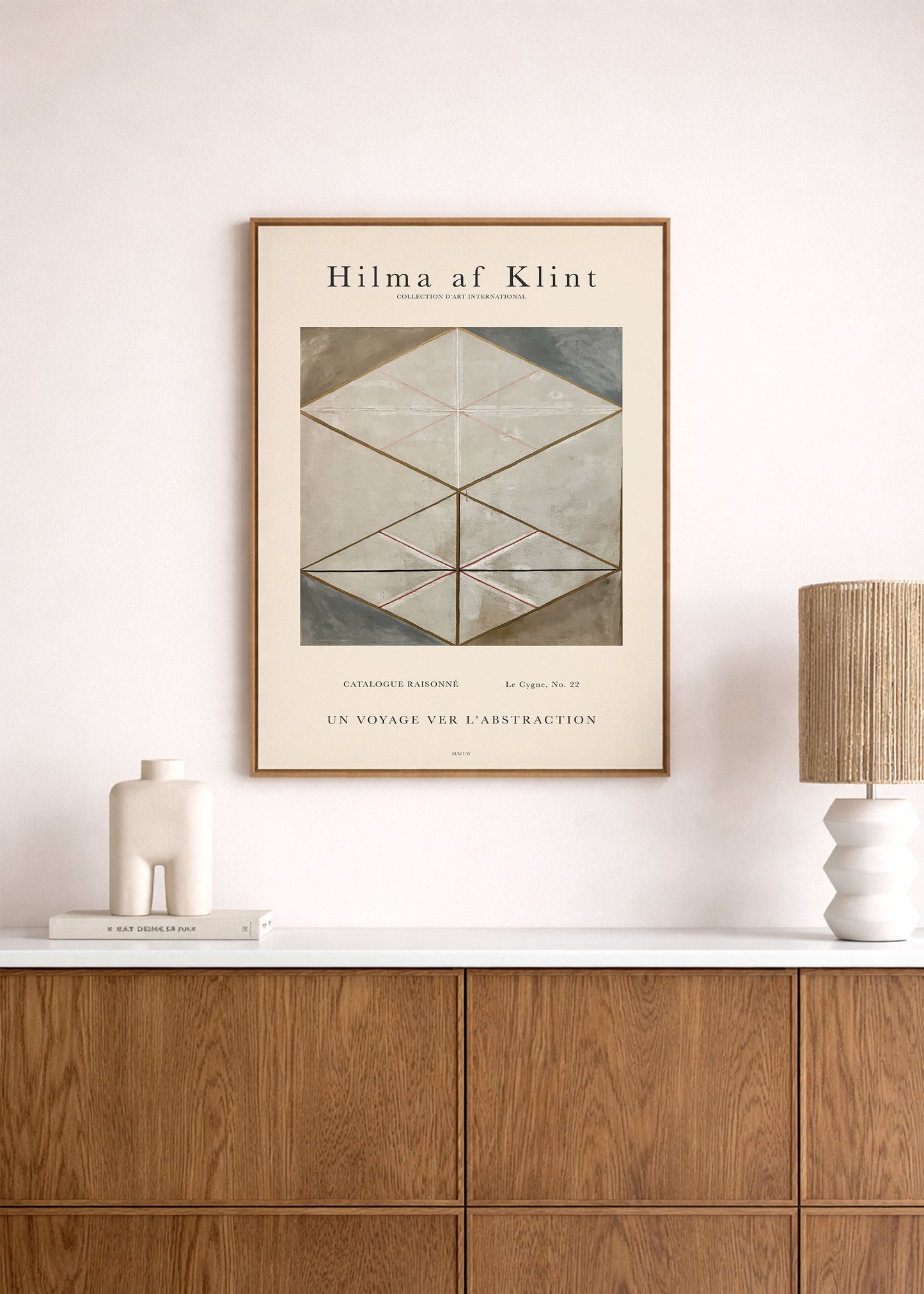Hilma af Klint - Le Cygne Poster