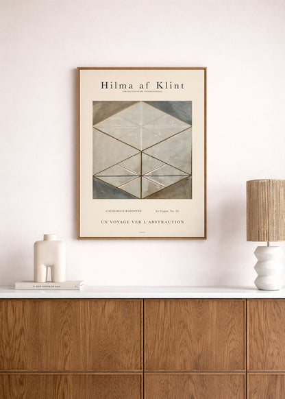Hilma af Klint - Le Cygne Poster
