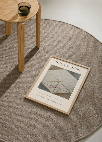 Hilma af Klint - Le Cygne Poster