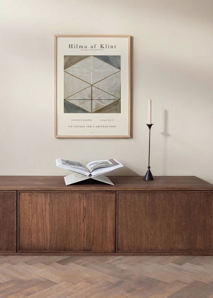 Hilma af Klint - Le Cygne Poster