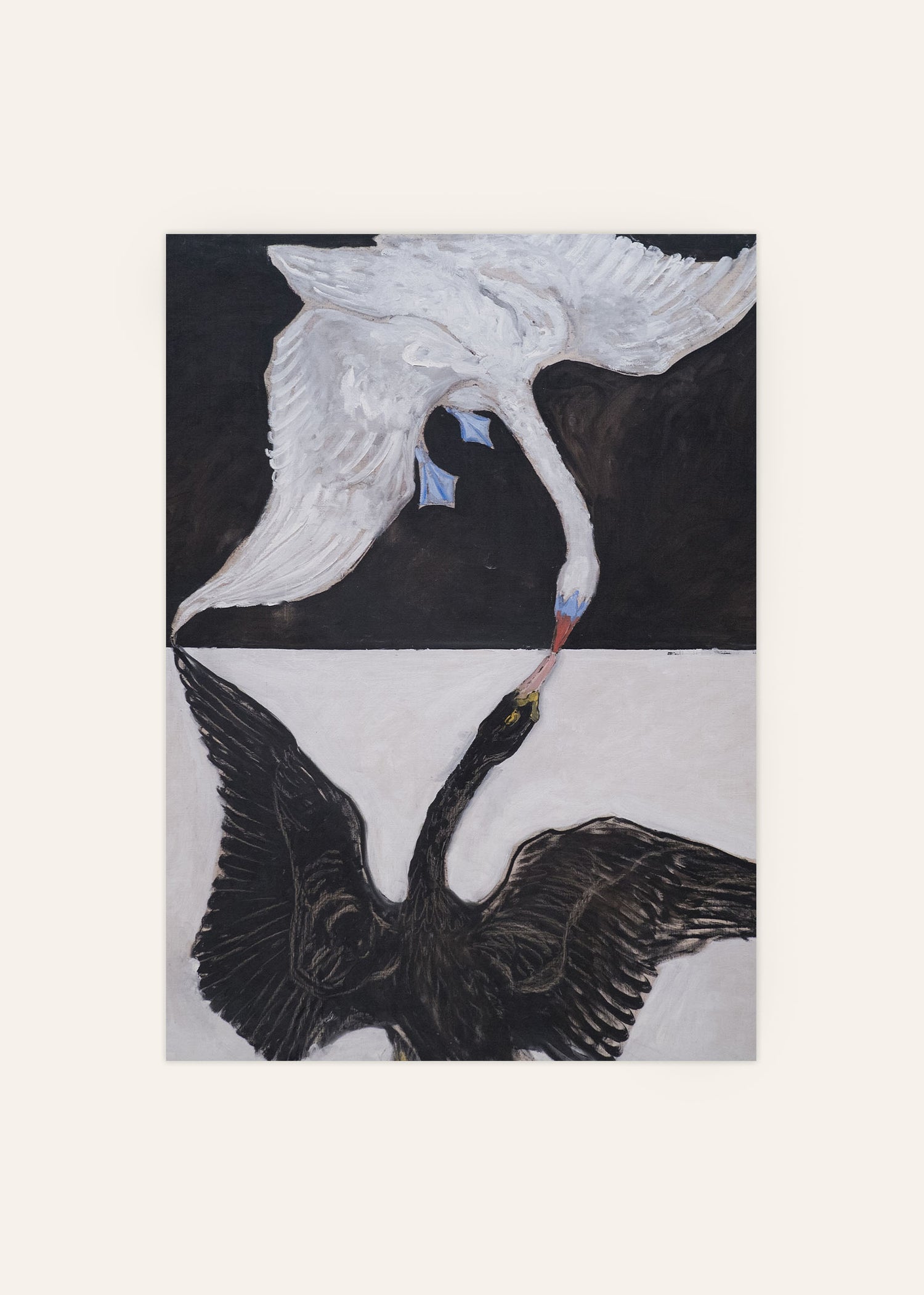 Hilma af Klint - The Swan No. 1 Print Image