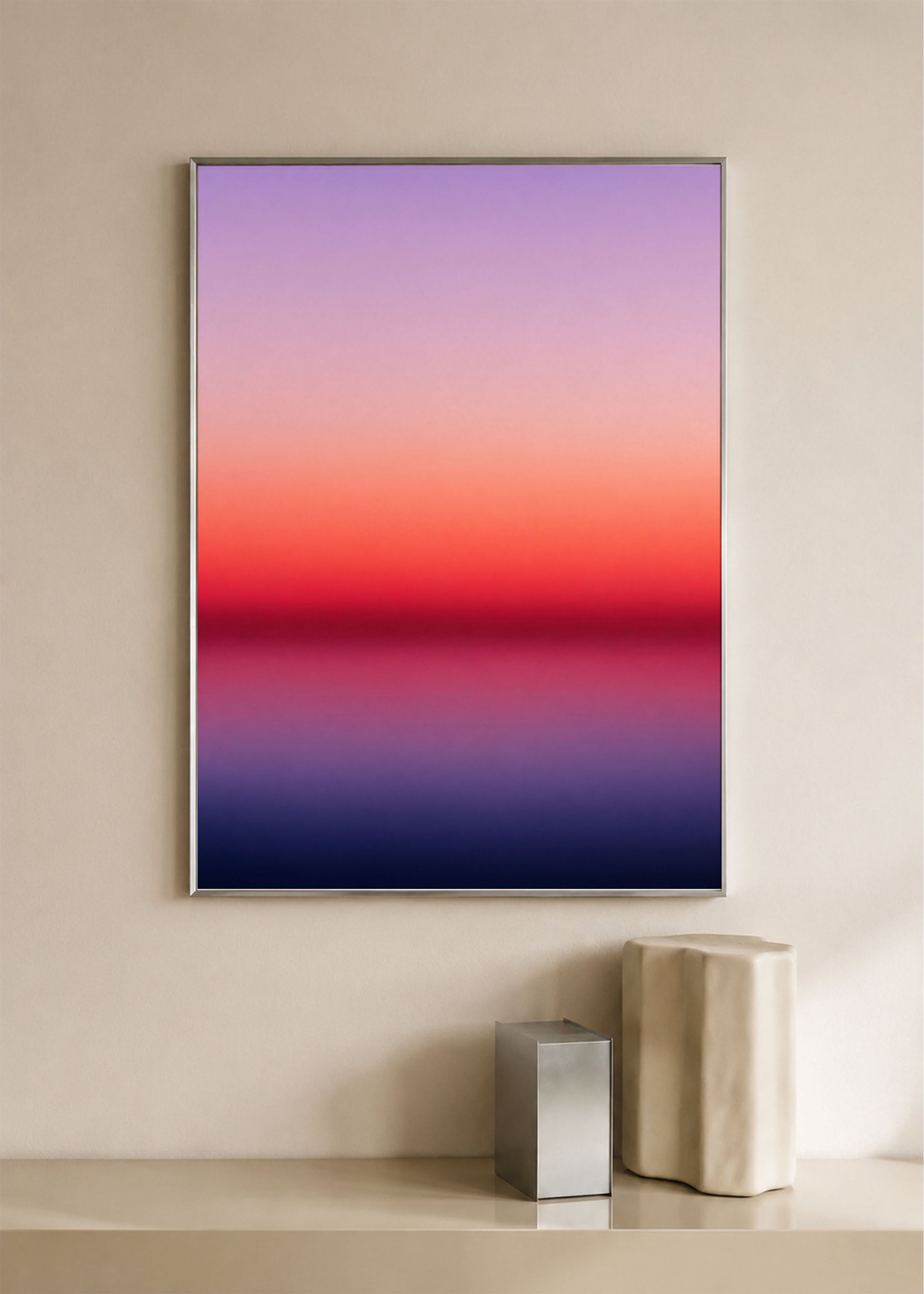 Horizon Gradient Poster