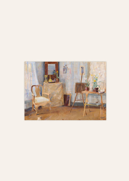 In the Atelier Poster