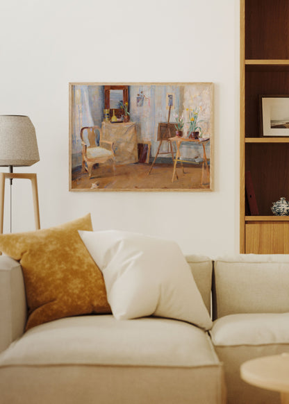 In the Atelier Poster