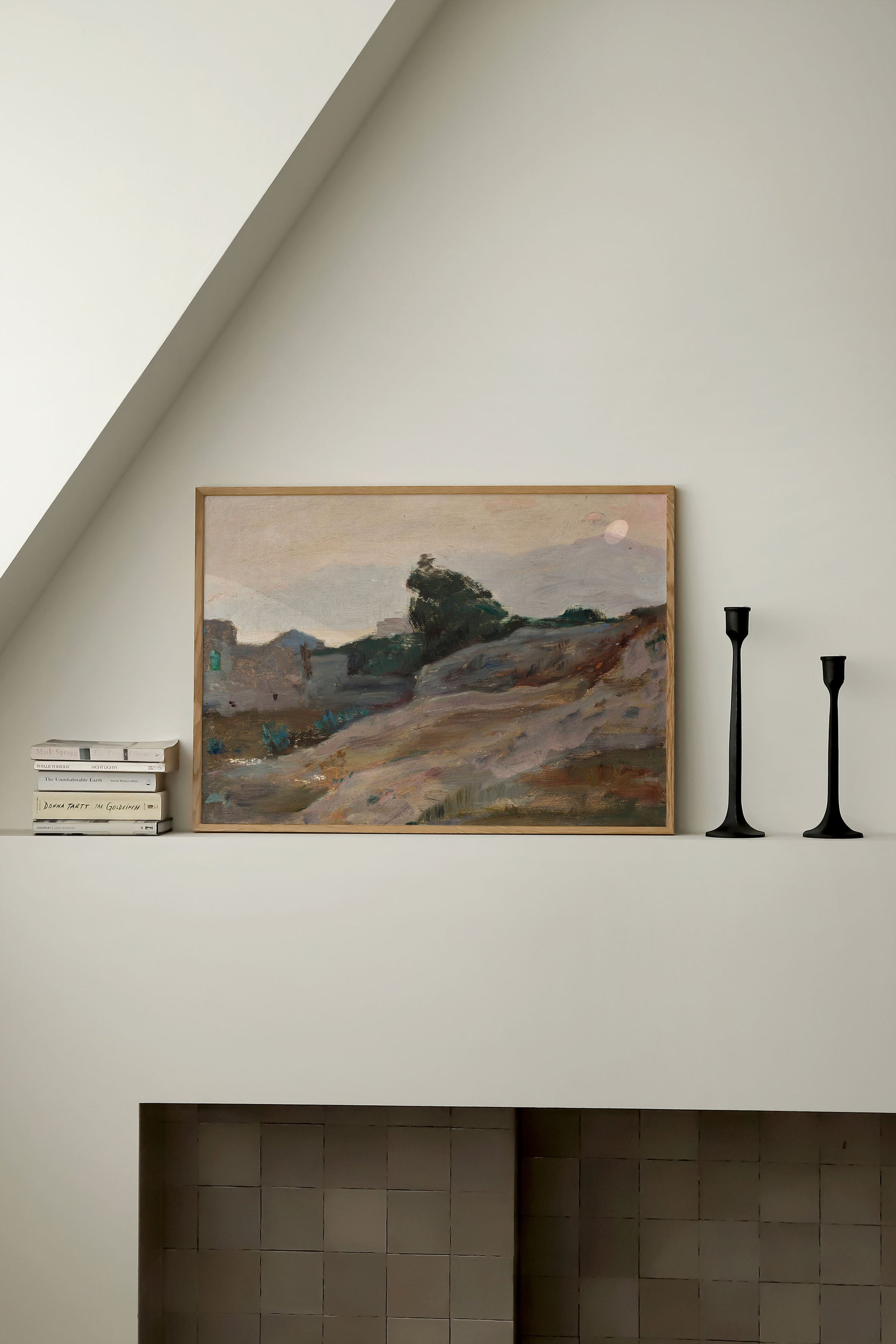 Italian Landscape Poster