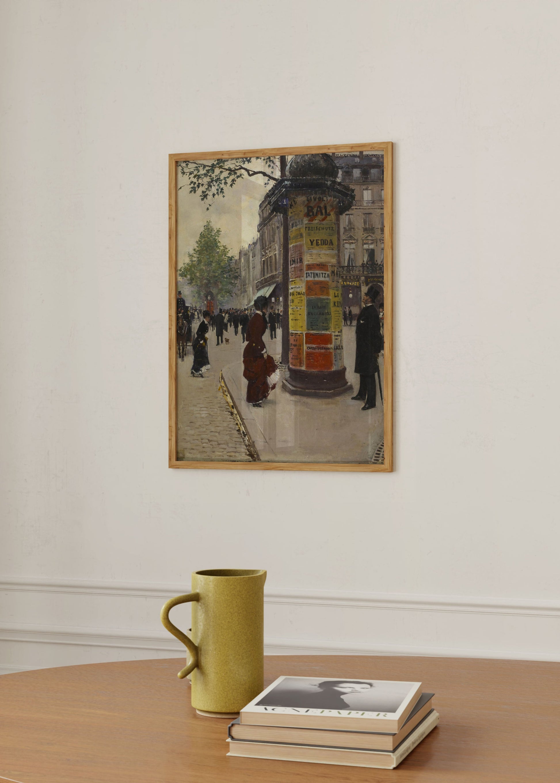 Parisian Kiosk Poster