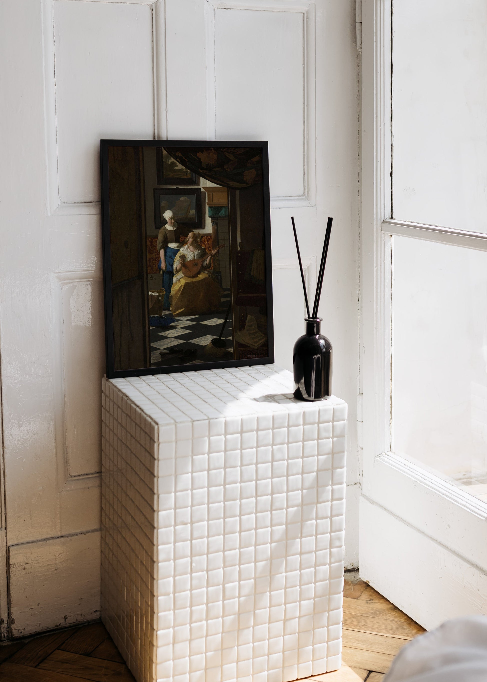 Johannes Vermeer The Love Letter Print