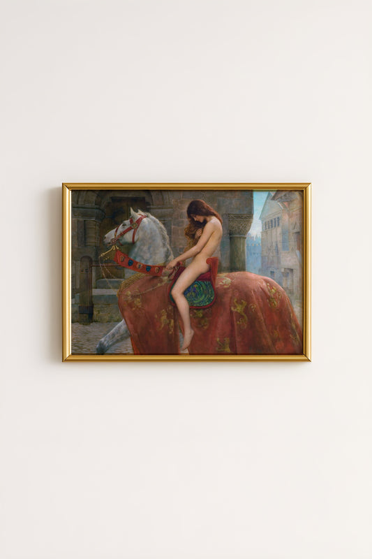 John Collier Lady Godiva Poster
