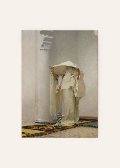 John Singer Sargent - Smoke Of Ambergris Poster