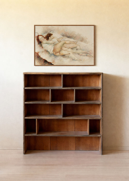 Jules Pascin - La Sieste Poster