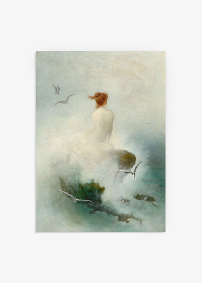 Karl Wilhelm Diefenbach Question To The Stars Print