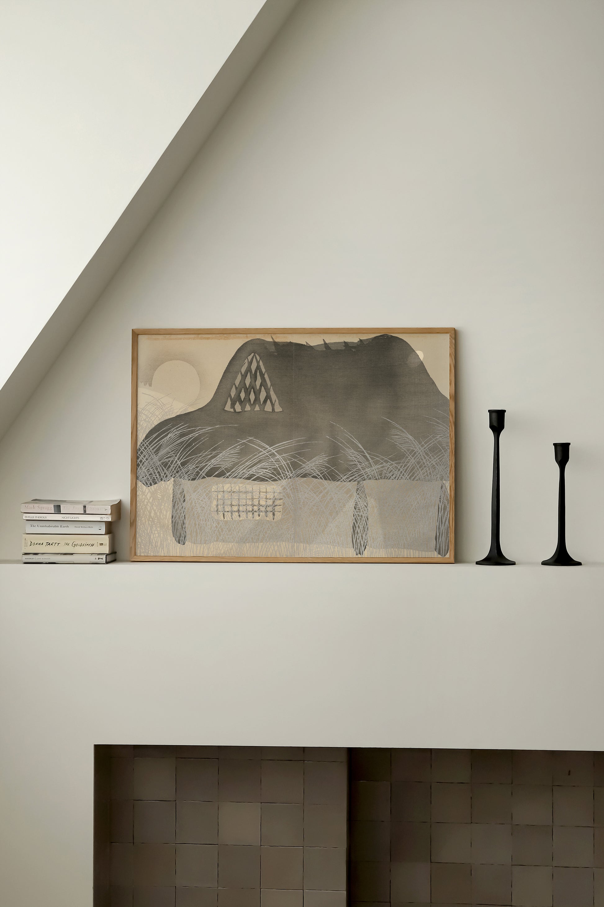 Kamisaka Sekka Autumn Night Poster