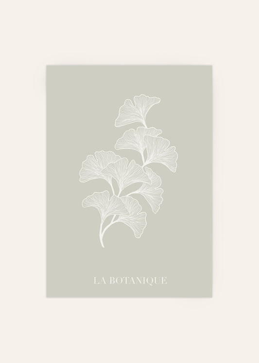 La Botanique Poster