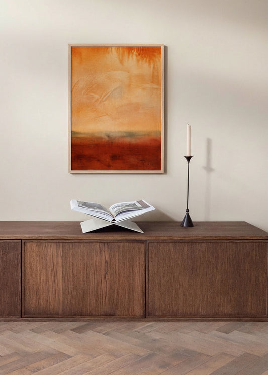 Landscape at Dusk Poster