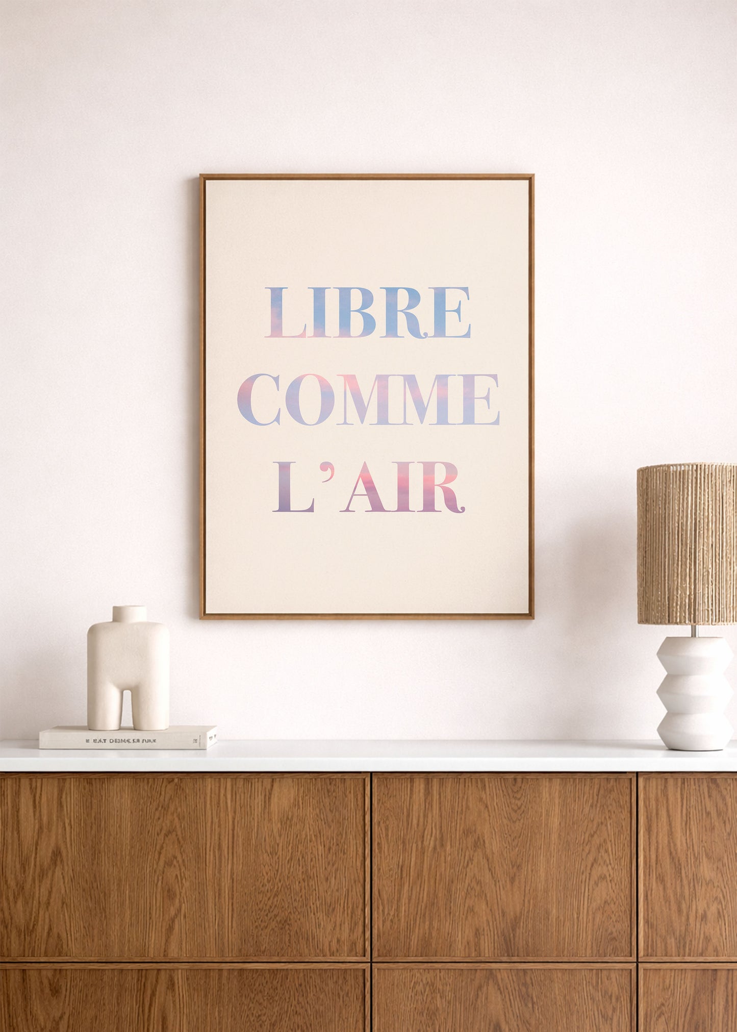 Libre Comme L'air Poster