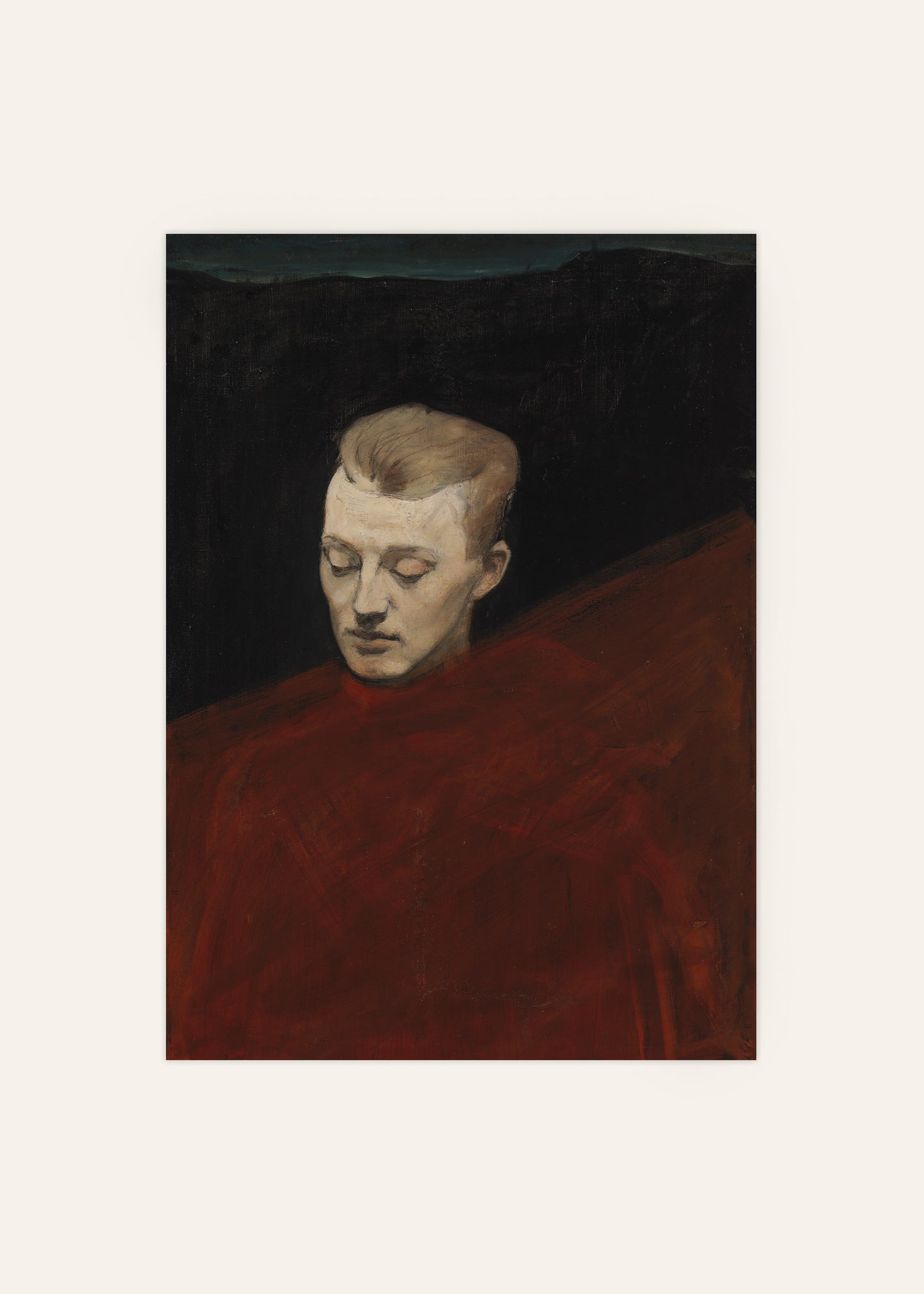 Head Bruno Aspelin Poster