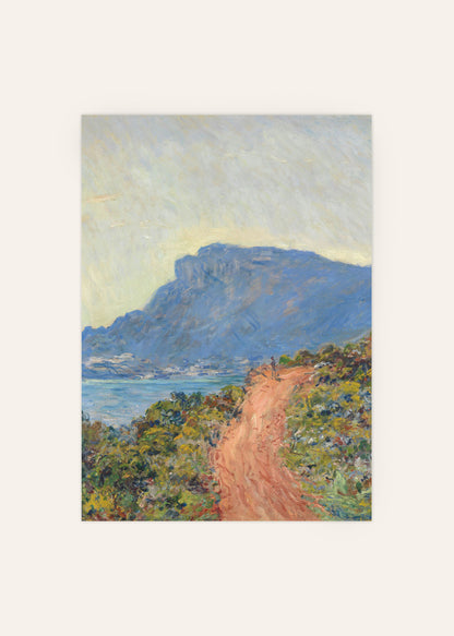 Near Monaco Poster