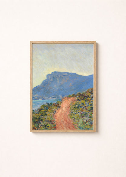 Near Monaco Poster
