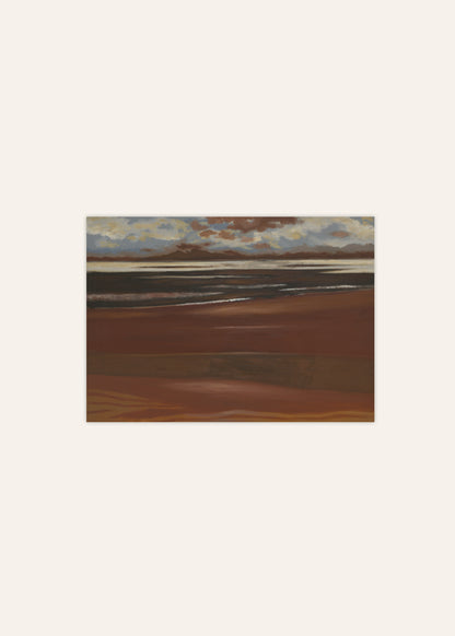 Neutral Sea Landscape Poster