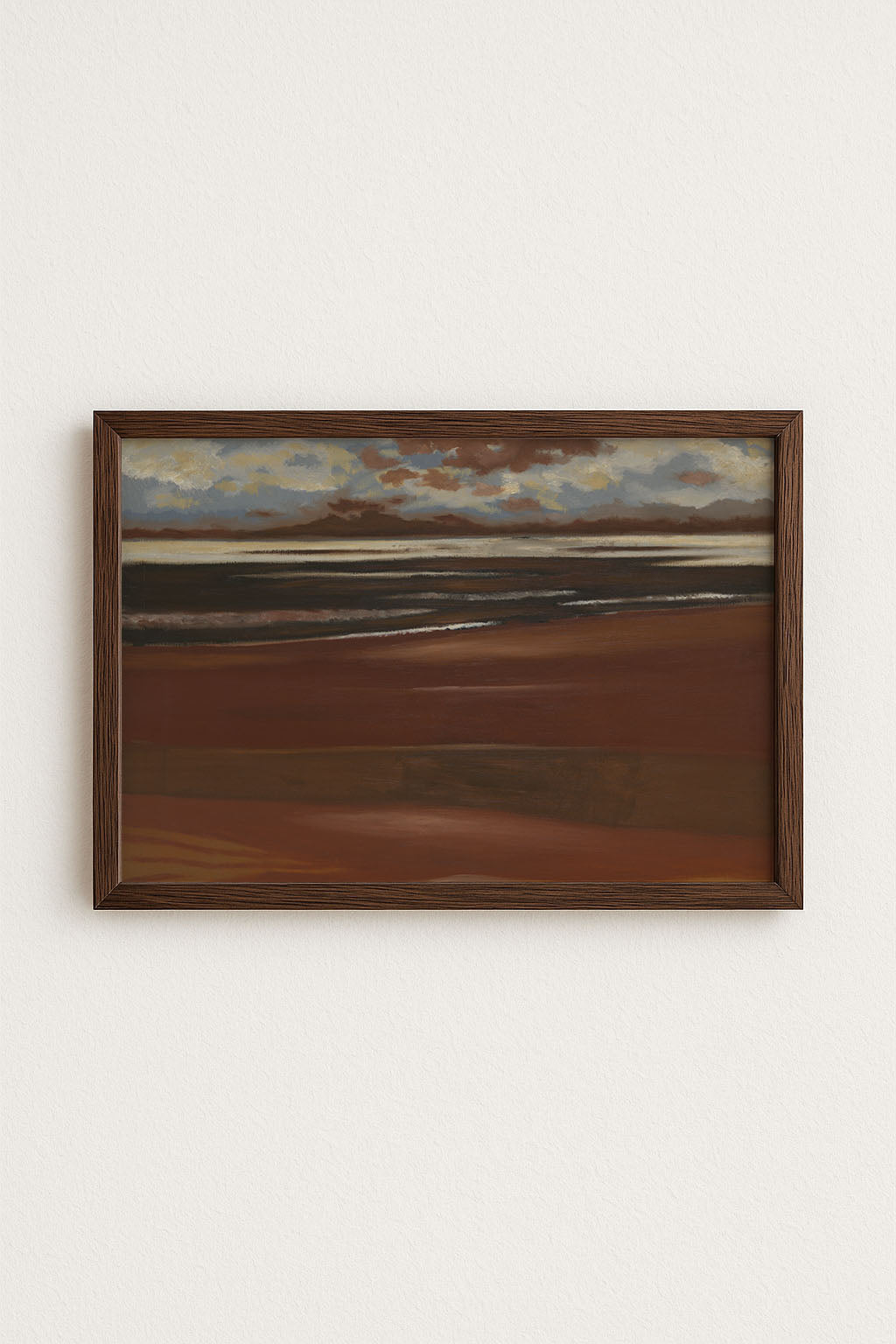 Neutral Sea Landscape Poster