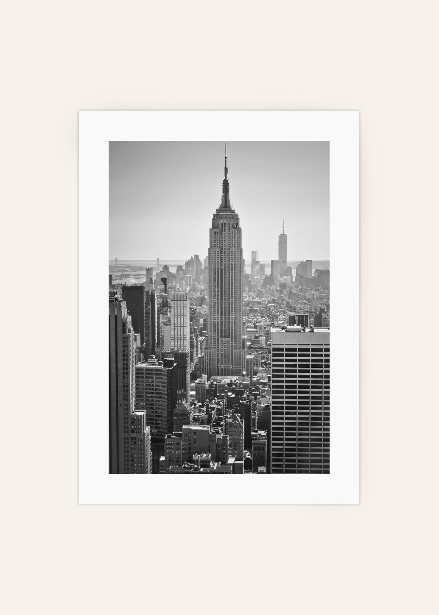 New York City Skyline Print