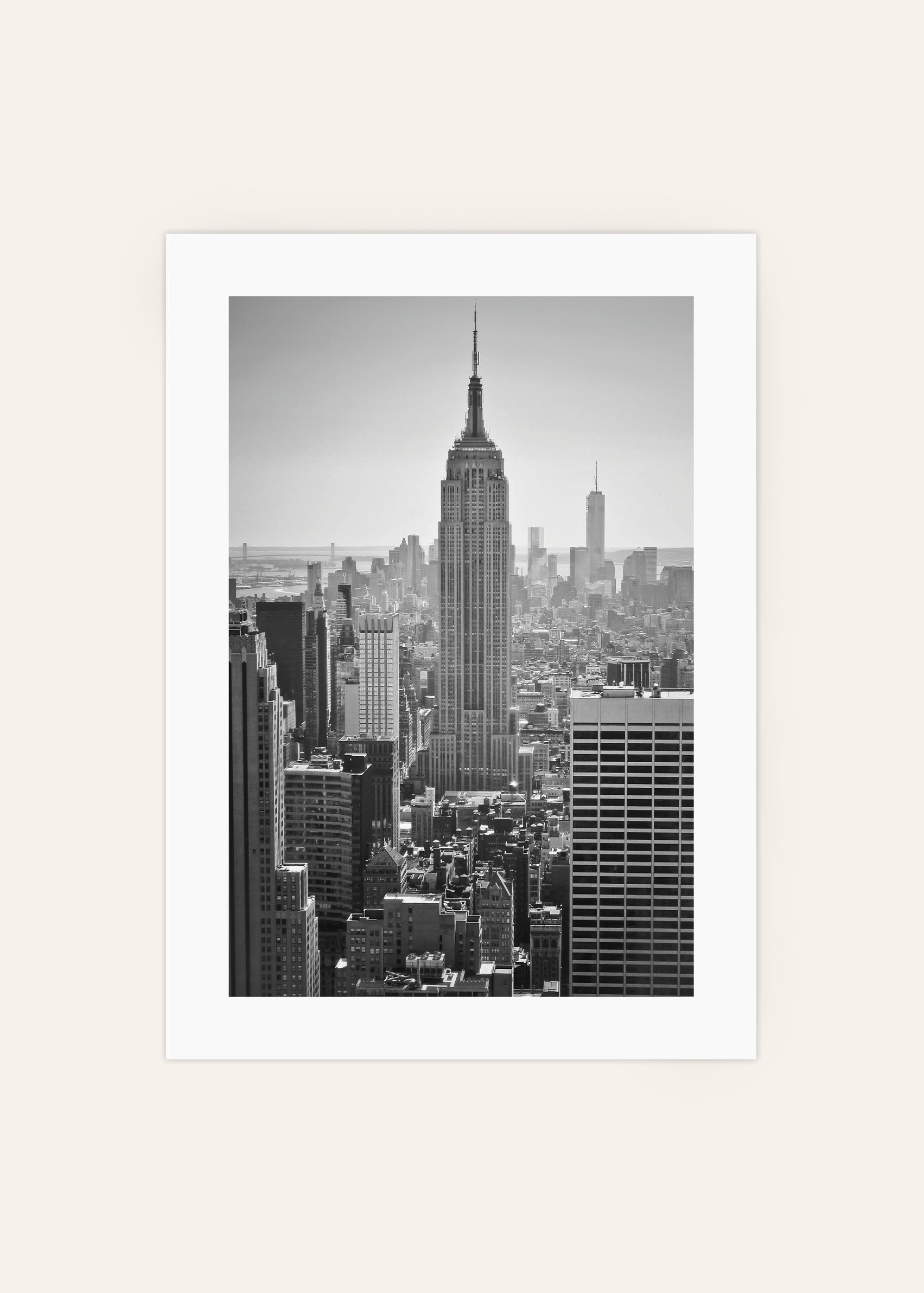 New York City Skyline Print