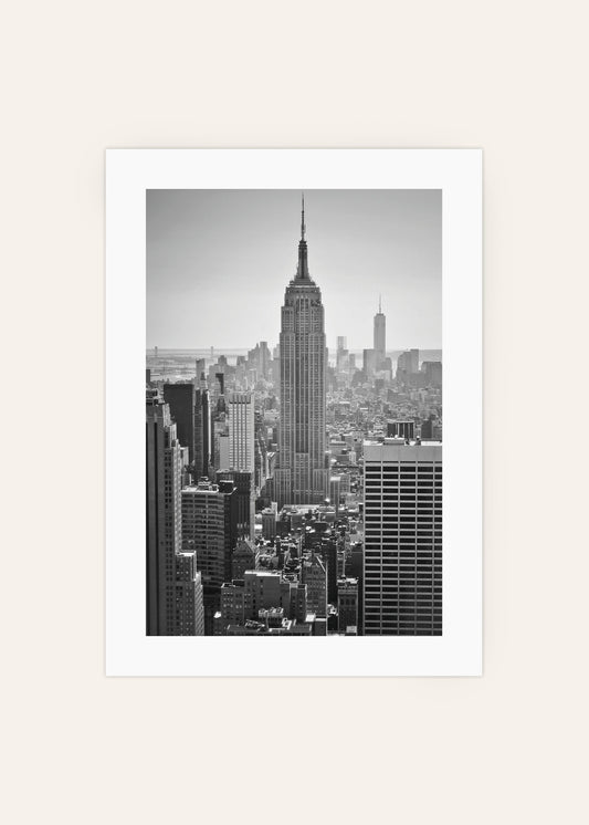 New York City Skyline Print